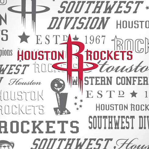 NBA Houston Rockets Historic Blast iPhone XS Pro Case