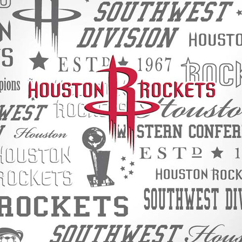 NBA Houston Rockets Historic Blast iPhone XS Skin