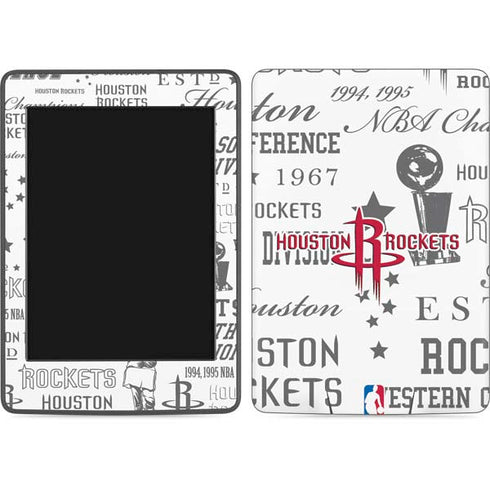 NBA Houston Rockets Historic Blast Amazon Kindle Skin