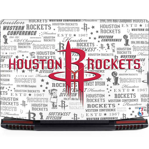 NBA Houston Rockets Historic Blast Legion Y720 Skin