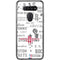 NBA Houston Rockets Historic Blast LG K51/Q51 Clear Case