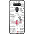 NBA Houston Rockets Historic Blast LG K51/Q51 Clear Case