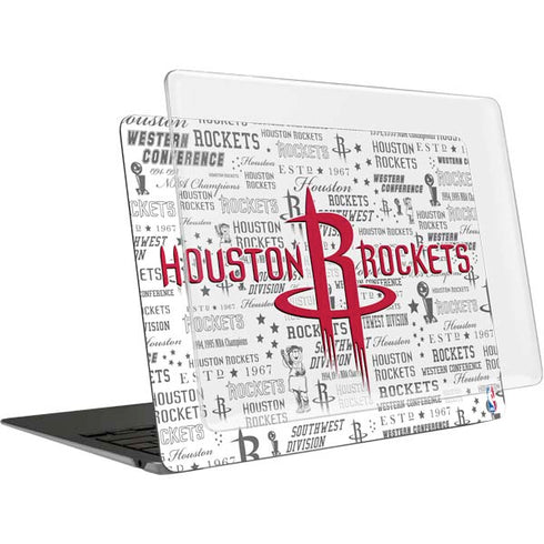 NBA Houston Rockets Historic Blast MacBook Air 13in M1 (2021) Case plus Skin