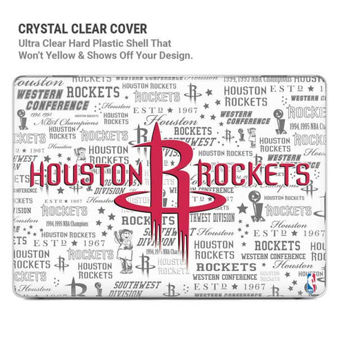 NBA Houston Rockets Historic Blast MacBook Air 15in (2023-2025) Case plus Skin