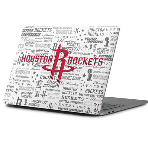 NBA Houston Rockets Historic Blast Apple MacBook Pro 13-inch Skin