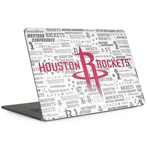 NBA Houston Rockets Historic Blast Apple MacBook Pro 15-inch Skin