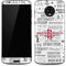 NBA Houston Rockets Historic Blast Moto G6 Skin