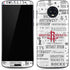 NBA Houston Rockets Historic Blast Moto G6 Skin