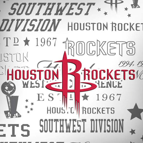 NBA Houston Rockets Historic Blast Moto G6 Skin
