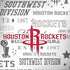 NBA Houston Rockets Historic Blast Moto G6 Skin
