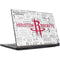 NBA Houston Rockets Historic Blast MSI GS65 Stealth Laptop Skin