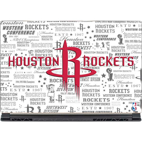 NBA Houston Rockets Historic Blast MSI GS65 Stealth Laptop Skin