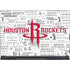NBA Houston Rockets Historic Blast MSI GS65 Stealth Laptop Skin