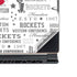 NBA Houston Rockets Historic Blast MSI GS65 Stealth Laptop Skin