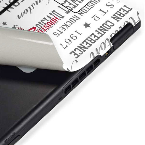 NBA Houston Rockets Historic Blast Nintendo Skins