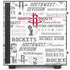 NBA Houston Rockets Historic Blast NZXT H510 Compact ATX Mid-Tower Case Skin