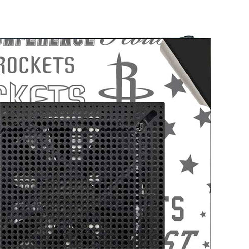 NBA Houston Rockets Historic Blast NZXT H510 Compact ATX Mid-Tower Case Skin