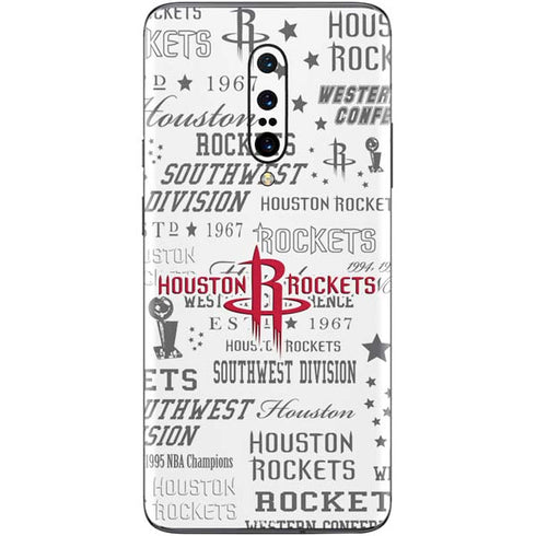 NBA Houston Rockets Historic Blast OnePlus 7 Pro Skin