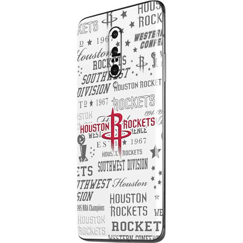 NBA Houston Rockets Historic Blast OnePlus 7 Pro Skin