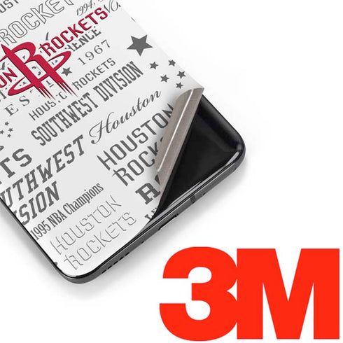 NBA Houston Rockets Historic Blast OnePlus 7 Pro Skin