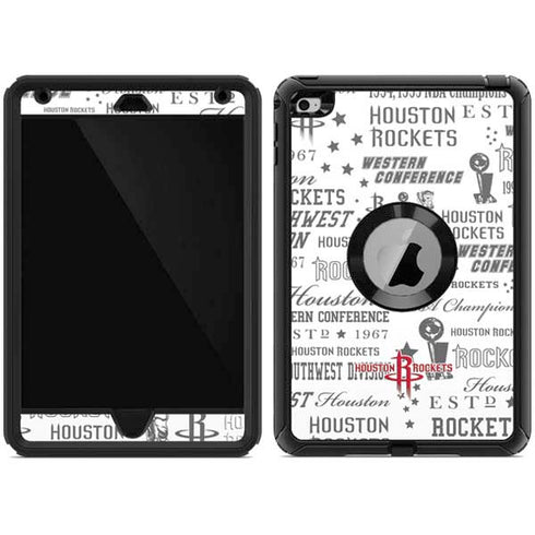NBA Houston Rockets Historic Blast Otterbox Defender iPad Skin