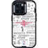 NBA Houston Rockets Historic Blast Otterbox Defender iPhone Skin