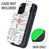 NBA Houston Rockets Historic Blast Otterbox Defender iPhone Skin