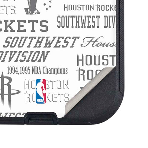 NBA Houston Rockets Historic Blast Otterbox Defender iPhone Skin