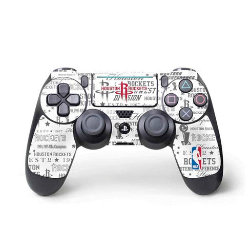 NBA Houston Rockets Historic Blast PS4 Pro/Slim Controller Skin