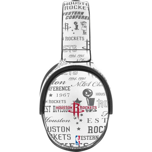 NBA Houston Rockets Historic Blast Skullcandy Venue Skin