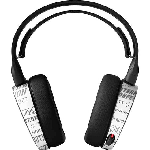 NBA Houston Rockets Historic Blast SteelSeries Arctis 5 Skin