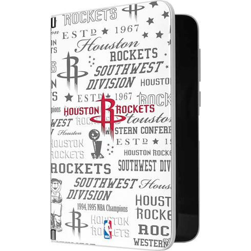 NBA Houston Rockets Historic Blast Surface Duo Skin