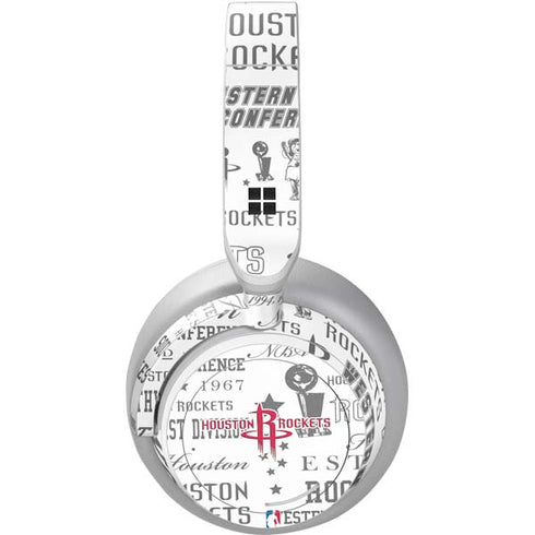 NBA Houston Rockets Historic Blast Surface Headphones Skin