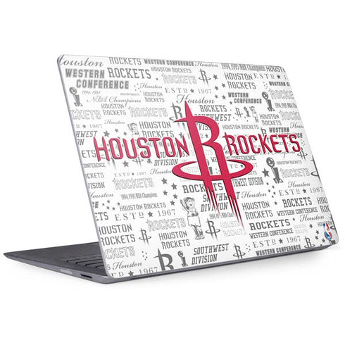 NBA Houston Rockets Historic Blast Surface Laptop 2 Skin