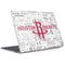 NBA Houston Rockets Historic Blast Surface Laptop 2 Skin