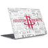 NBA Houston Rockets Historic Blast Surface Laptop 2 Skin