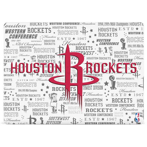 NBA Houston Rockets Historic Blast Surface Laptop 2 Skin