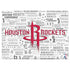 NBA Houston Rockets Historic Blast Surface Laptop 2 Skin