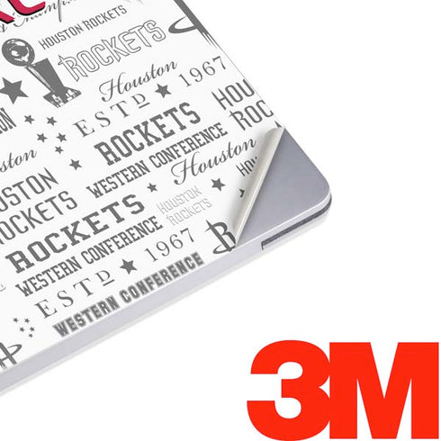 NBA Houston Rockets Historic Blast Surface Laptop 2 Skin