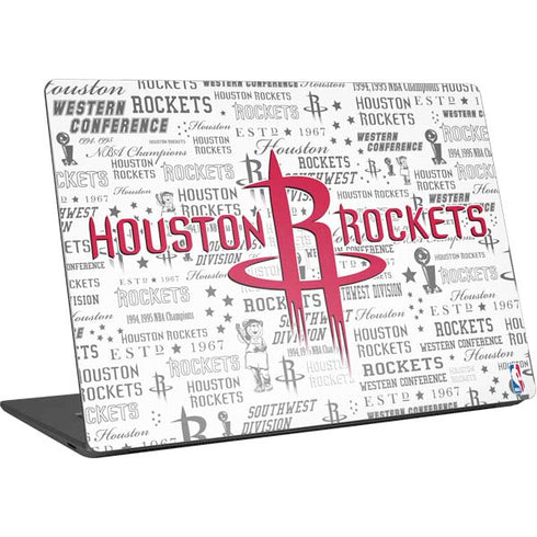 NBA Houston Rockets Historic Blast Surface Laptop 4 15in Skin