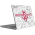 NBA Houston Rockets Historic Blast Surface Laptop Studio Skin