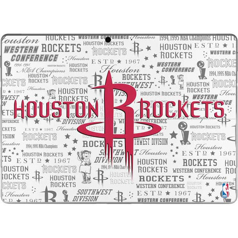 NBA Houston Rockets Historic Blast Surface Pro 8 Skin