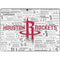 NBA Houston Rockets Historic Blast Surface Pro 8 Skin