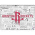 NBA Houston Rockets Historic Blast Surface Pro 8 Skin