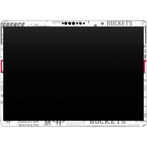 NBA Houston Rockets Historic Blast Surface Pro 8 Skin