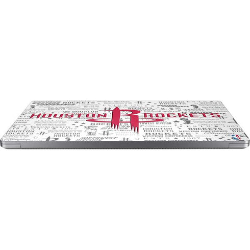 NBA Houston Rockets Historic Blast Universal Laptop 11in (8.8 x 6.2in) Skin