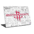 NBA Houston Rockets Historic Blast Universal Laptop 12in (9.8 x 6.8in) Skin