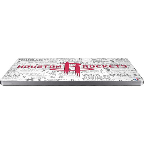 NBA Houston Rockets Historic Blast Universal Laptop 12in (9.8 x 6.8in) Skin