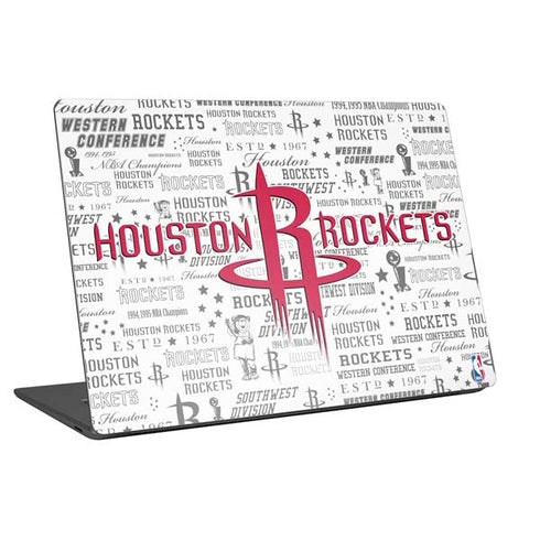 NBA Houston Rockets Historic Blast Universal Laptop 14in (11.4 x 8.2in) Skin