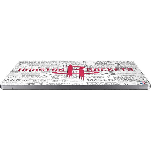 NBA Houston Rockets Historic Blast Universal Laptop 14in (11.4 x 8.2in) Skin